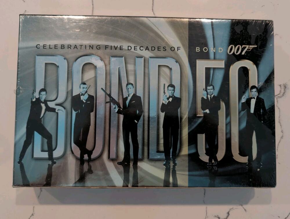 Bond 50: Celebrating Five Decades of Bond (DVD)